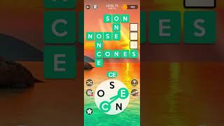 WORDSCAPES LEVEL 7280 [upl. by Yla]