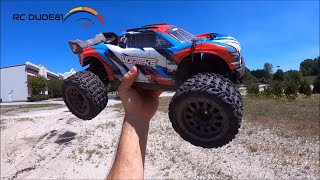 NEW Arrma VORTEKS 4x4 3s blx First BIG Romping [upl. by Nediarb]