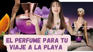 Versace Dylan Purple Review en Español El perfume del verano [upl. by Yllor]