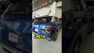 Hyundai CRETA LIMITED 2024 💙 hyundai hyundaicreta hyundaicreta2024 creta creta2024 [upl. by Buyse]