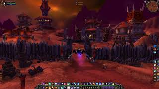 Thrallmar Location Hellfire Peninsula WoW TBC [upl. by Courtenay]