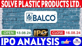 SOLVE PLASTIC PRODUCTS LTD  COMPANY REVIEW  BUSINESS REMEDIES [upl. by Paola]