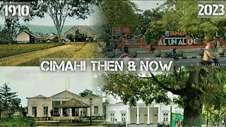 POTRET KOTA CIMAHI MASA KOLONIAL DULU amp SEKARANG  Historical Then And Now Photos [upl. by Karlik878]