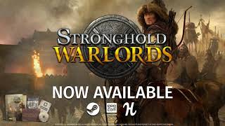 Stronghold Warlords  Launch Trailer GOG [upl. by Nek568]