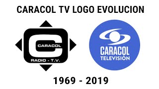 Caracol Television Logo Evolucion 1969Logo Actual [upl. by Laurance]