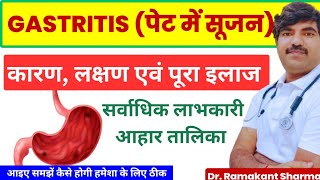 Comprehensive Guide to Gastritis Symptoms Treatment and Diet Tips drramakantsharma7 [upl. by Tung]