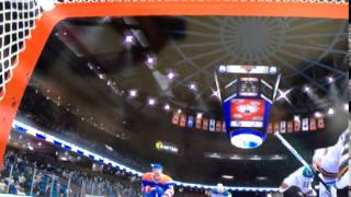 NHL 13 Galchenyuk Scores While Crashing the Net [upl. by Torbert]