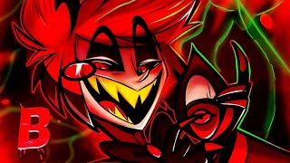 É só Aceitar  Alastor Hazbin Hotel  Bloodz [upl. by Nosirb]