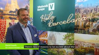 Hola Barcelona  Book your Stand for 2025  Vitafoods Europe [upl. by Aenil239]