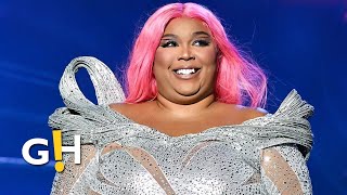 Lizzo cosplays as a tree on Met Gala 2024 red carpet  Gossip Herald [upl. by Negyam442]