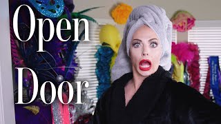 Inside Drag Queen Alyssa Edwards Home  Open Door  Architectural Digest [upl. by Nnaeed]