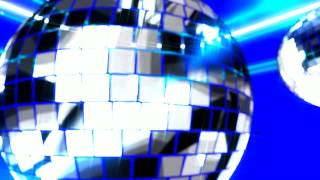 Mirror Ball Scene Royalty Free Video Effect Footage VFX [upl. by Ahsrats]