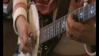 Ashokan farewell 5string banjowmv [upl. by Akkimat492]