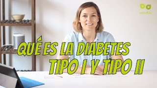 Que es la diabetes síntomas y tratamiento diabetes tipo 1 y 2 [upl. by Rosane]