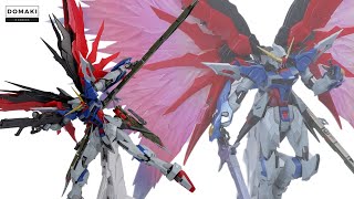 Metal Build Destiny Gundam 1100  ASMR  SPEEDBUILD  DABAN 8828 [upl. by Salangia]