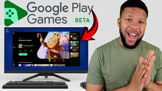 Google Play Games Beta Setup Guide  Play Android games on PC [upl. by Tabor]