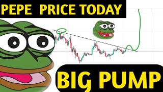 PEPE COIN PRICE PREDICTION 🔥 WOW THIS IS BULLISH 📈🐳 🐸 PEPE NEWS TODAY 🔥 [upl. by Egas]