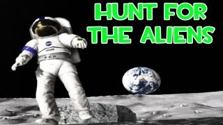 Moonbase Alpha  The Hunt For The Aliens [upl. by Roeser]