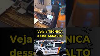 🟡 Assalto CRIATIVO  policiamilitar policiacivil guardamunicipal policiapenal advogado [upl. by Reni12]