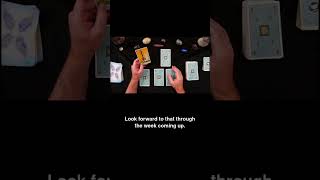 POSITIVE ENERGIES FOR YOUR WEEK Ahead Tarot Card Reading tarot short [upl. by Aratahc]