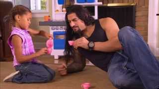 Roman Reigns Take Time to Be a Dad Today [upl. by Caren]