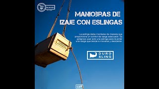 Maniobras con Eslingas Duro Sling Guía Práctica de Izaje [upl. by Nurse]