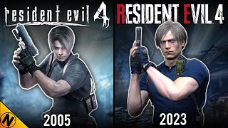 Resident Evil 4 Remake vs Original  Direct Comparison [upl. by Novad714]