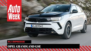 Opel Grandland GSe  AutoWeek Review [upl. by Whit]