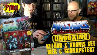 Goreminister packt aus l Masters Of The Universe Origins l Keldor amp Kronis Set feat DSD [upl. by Mabel]