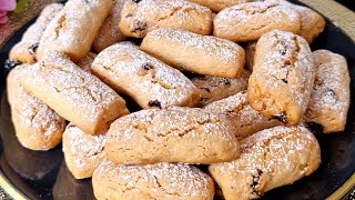 Farai questi Biscotti tutti i giorni Buoni e facili con pochi ingredienti [upl. by Hait372]