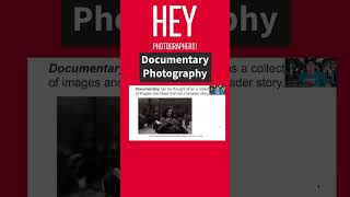 What Is The Difference Between Documentary And Photojournalism [upl. by Tai]