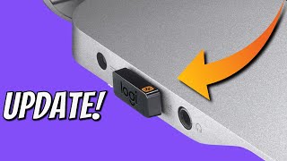 How To Update Logitech Unifying Receiver Firmware [upl. by Sonahpets]