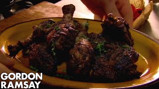 How to Make Homemade Jerk Chicken  Gordon Ramsay [upl. by Christmann]