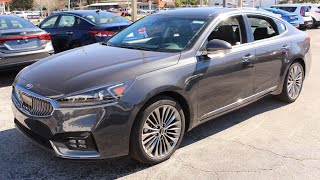 2019 Kia Cadenza SXL Full Review  Test Drive [upl. by Mayworm]