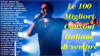 Migliori canzoni italiane di sempre  Canzoni italiane più belle del millennio Musica italiana 2024 [upl. by Anecusa57]