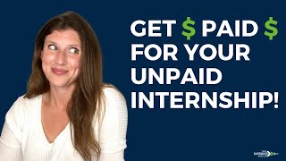 How to Find Funding for Unpaid Internships [upl. by Ingeborg55]