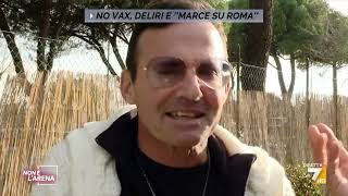 No vax Franzoni quotCome un esercito andremo a Rocca di Papa Io sono un camerataquot [upl. by Barnum715]