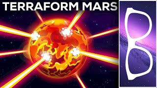 quotHow To Terraform Mars  WITH LASERSquot by Kurzgesagt Reaction [upl. by Giff]