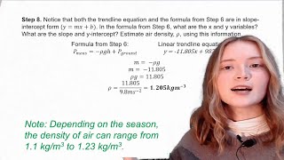 Air pressure versus height Part 4 [upl. by Aehsan]