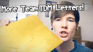 MORE TEAMTDM LETTERS  TheDiamondMinecart [upl. by Aielam]