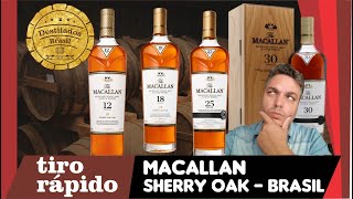 Novidade Macallans Sherry OAK oficialmente no Brasil macallansherryoak [upl. by Layne729]