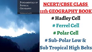 P4C10 How Hadley CellPolar CellFerrel Cell forms Subtropical HighSubPolar Low pressure belts [upl. by Atirat]