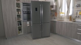 ePRICE Video Recensione Frigorifero SMEG FQ60XPE [upl. by Nyltak]