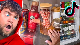 satisfying bathroom cleaning and organizing tiktok compilation 🌈🌈 [upl. by Mariele]