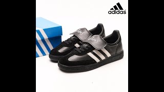 SHUKYU x EWAX x Handball Spezial Black HP6695 [upl. by Eillen]