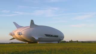 Airlander 10 Flight 10th May 2017 [upl. by Countess]