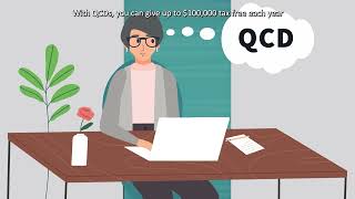 Qualified Charitable Donations QCD  Gift Planning 101 [upl. by Drofhsa]