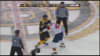 Nick Boynton vs Milan Lucic Nov 21 2008 [upl. by Talmud281]