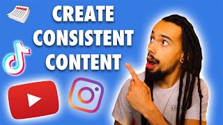 How To Batch Produce Content for TikTok IG amp YouTube  Create Consistent Content [upl. by Dolhenty]