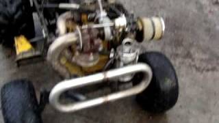 turbo charged lawnmower [upl. by Yrrep]